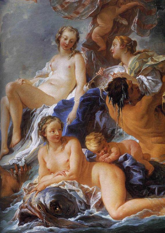 Francois Boucher The Triumph of Venus oil painting picture